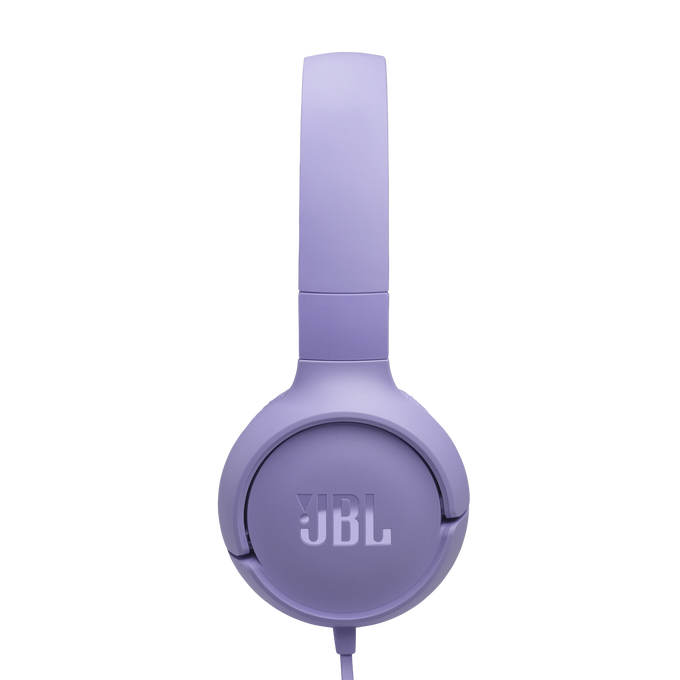JBL Tune 520C USB-C - Purple - Hi-Res wired on-ear headphones - Back image number null